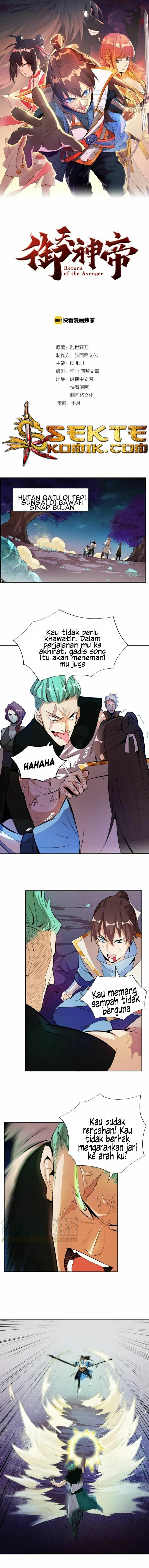 Return of The Avenger (Imperial God Emperor) Chapter 10 Gambar 2